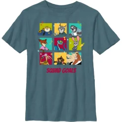 Zootopia 2 Cast T-Shirt for Kids – Customized